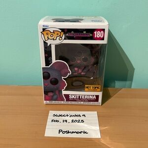 SKITTERINA (Hot Topic Exclusive) Frightkins Funko Pop #55